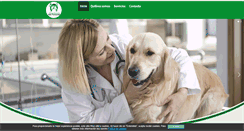 Desktop Screenshot of clinicaveterinariasanfernando.net